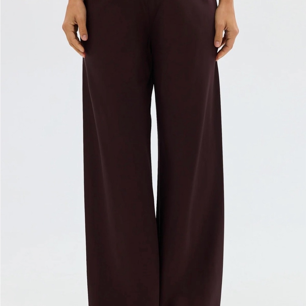 Bubish Gigi Feather Blouse and pants NEW W TAGS - Picture 2 of 4